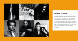 Galeria Com Equipe Site Gratuito