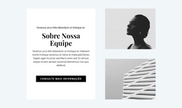 Sobre A Equipe De Design - Tema WordPress Pronto Para Usar