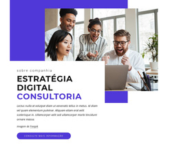 Tema WordPress Impressionante Para Consultoria Digital