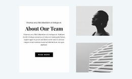 Om Designteamet - Design HTML Page Online