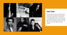 Galleri Med Team - HTML Template Generator