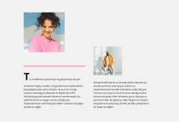 Moda Tutkunları Için Ipuçları - En Iyi Ücretsiz Tek Sayfa