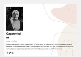 Satış Müdürü - Web Tasarımı Modeli