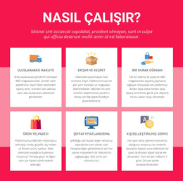 Uluslararası Nakliye - Hazır Web Sitesi Teması