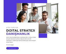 Dijital Danışmanlık Için Çarpıcı WordPress Teması