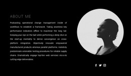 About Brand Creator - Simple Web Page Design