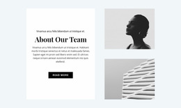 Build Your Own Website For About The Design Team