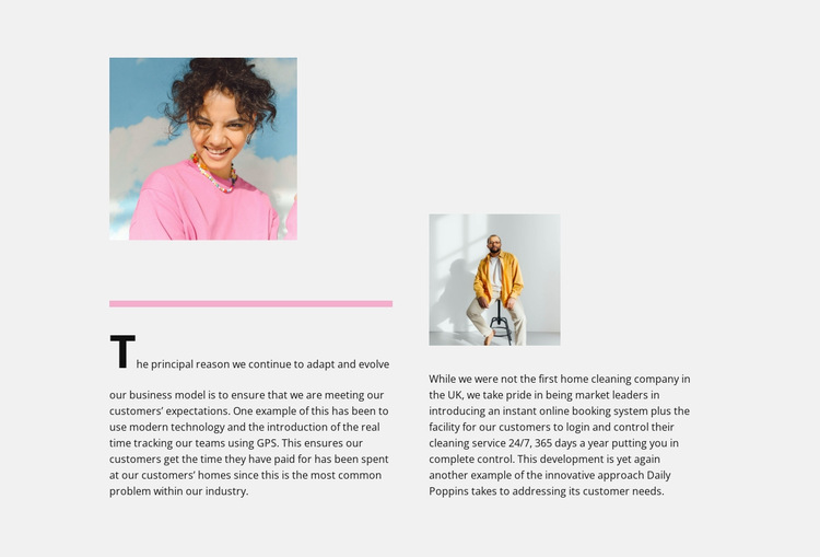 Tips for fashionistas Website Builder Templates
