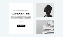 About The Design Team - Responsive Design