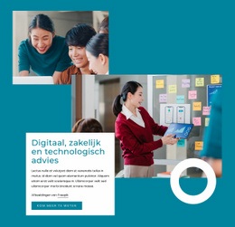 Technologie Advies - Landingspagina
