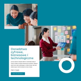 Projekt Strony Internetowej Dla Doradztwo Technologiczne