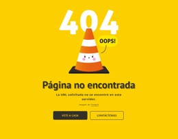 Diseño 404 Página