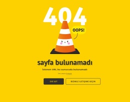 404 Sayfa Tasarla