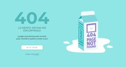 CSS Gratuito Para Página De Error 404 De La Creatividad