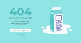 Page D'Erreur 404 De La Création #Templates-Fr-Seo-One-Item-Suffix