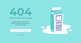 Page D'Erreur 404 De La Création #Website-Templates-Fr-Seo-One-Item-Suffix