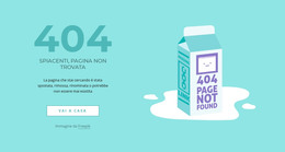 Pagina Di Errore 404 Creativa #Html-Templates-It-Seo-One-Item-Suffix