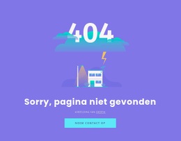 Beste Website Voor 404 Niet Gevonden Bericht