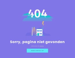 404 Niet Gevonden Bericht #Website-Design-Nl-Seo-One-Item-Suffix
