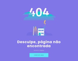 Melhor Site Para Mensagem 404 Não Encontrada