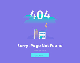 404 Not Found Message