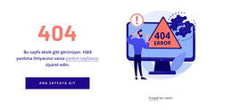 404 Hata Şablonu #Wordpress-Themes-Tr-Seo-One-Item-Suffix