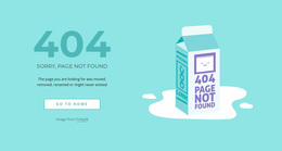 Awesome Website Design For Creative 404 Error Page