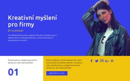 HTML Webové Stránky Pro Dědictví Obchodu S Otroky