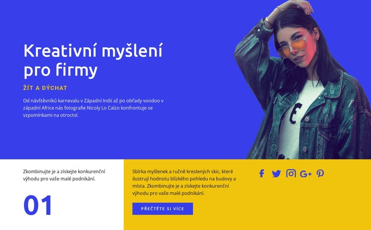 Dědictví obchodu s otroky Šablona HTML