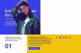 Site-Design Für Erbe Des Sklavenhandels