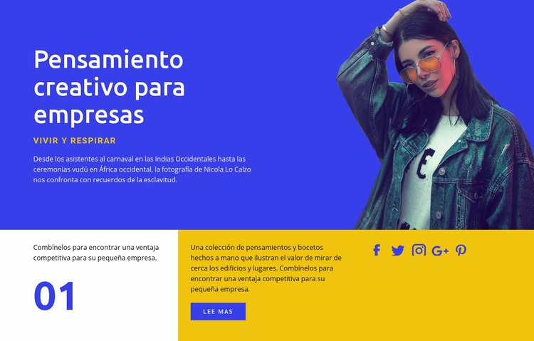 Legado del comercio de esclavos Plantillas de creación de sitios web