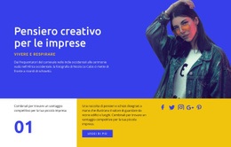 Mockup Di Sito Web Esclusivo Per Eredità Del Commercio Di Schiavi