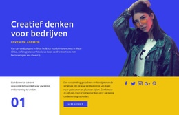 Slavenhandel Erfenis Website Met Één Pagina