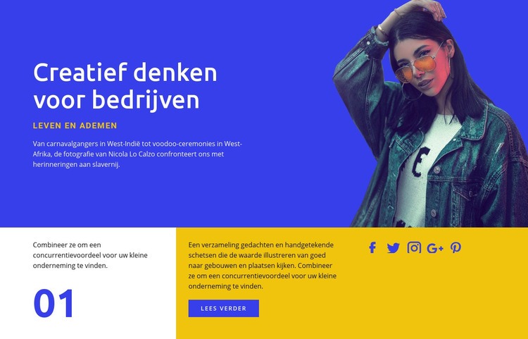 Slavenhandel erfenis CSS-sjabloon