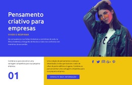 Design Do Site Para Legado De Comércio De Escravos