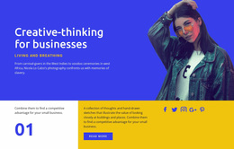 Slave Trade Legacy - Easy-To-Use Homepage Design