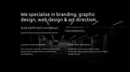 Umělecký Grafický Design - HTML Website Maker
