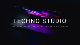 Zdarma CSS Pro Vítejte V Techno Studiu