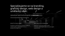 Umělecký Grafický Design – Téma WordPress