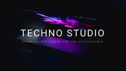 Kostenloses CSS Für Willkommen Im Technostudio