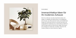 High-End-Wohnprojekte - HTML5-Vorlage