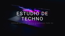 Creador De Sitios Web Gratuito Para Bienvenidos A Techno Studio