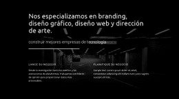 Diseño Gráfico Artístico - HTML Website Maker