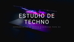 Bienvenidos A Techno Studio #Landing-Page-Es-Seo-One-Item-Suffix