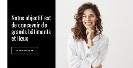 Conception De Sites Web Nous Créons De Grands Bâtiments Pour N'Importe Quel Appareil