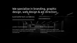 Art Graphic Design - HTML5 Template