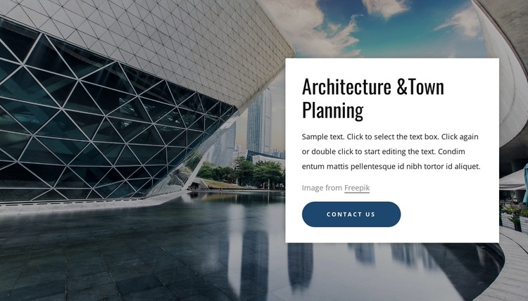 We are multidisciplinary team of 11 architects HTML5 Template