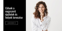 Nagyszerű Épületeket Készítünk - Ingyenes HTML-Sablon