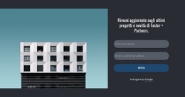 Architetti Residenziali Brillanti, Motivati E Orientati Al Risultato - Generatore Di Siti Web Personalizzato