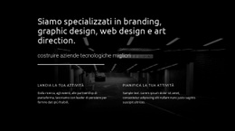 Progettazione Grafica D'Arte - Progettato Professionalmente